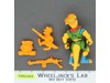 Walkabout Teenage Mutant Ninja Turtles TMNT 1991 Playmates Vintage Action Figure