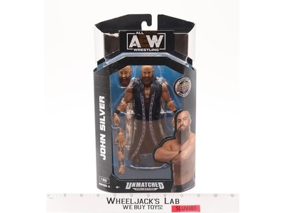 #20 John Silver AEW All Elite Wrestling Unmatched Collection Jazwares NEW SEALED