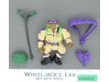 Pro Pilot Don Military Teenage Mutant Ninja Turtles 1991 TMNT Playmates Figure