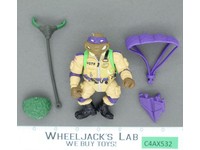 Pro Pilot Don Military Teenage Mutant Ninja Turtles 1991 TMNT Playmates Figure