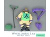 Pro Pilot Don Military Teenage Mutant Ninja Turtles 1991 TMNT Playmates Figure
