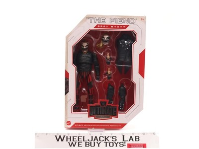 The Fiend Bray Wyatt WWE Ultimate Edition 2021 Mattel Action Figure NEW SEALED