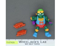 Skateboardin' Mike Teenage Mutant Ninja Turtles TMNT 1991 Playmates Vintage