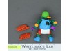 Skateboardin' Mike Teenage Mutant Ninja Turtles TMNT 1991 Playmates Vintage