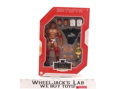 Batista WWE Wrestling Ultimate Edition 2021 Mattel Action Figure NEW SEALED