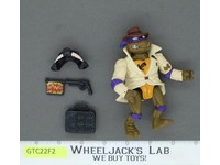 Undercover Donatello Teenage Mutant Ninja Turtles TMNT 1990 Playmates Figure
