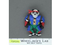 Panda Khan Teenage Mutant Ninja Turtle TMNT 1990 Playmates Vintage Action Figure