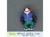 Panda Khan Teenage Mutant Ninja Turtle TMNT 1990 Playmates Vintage Action Figure