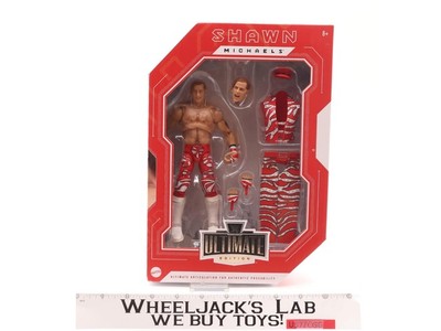 Shawn Michaels Fan Takeover WWE Wrestling Ultimate Edition Mattel NEW SEALED