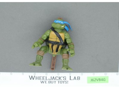 Somersault Samurai Leo Teenage Mutant Ninja Turtle TMNT 1993 Playmates Figure