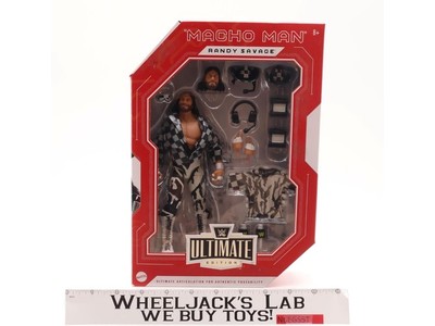 Macho Man Randy Savage WWE Wrestling Ultimate Edition 2022 Mattel NEW SEALED