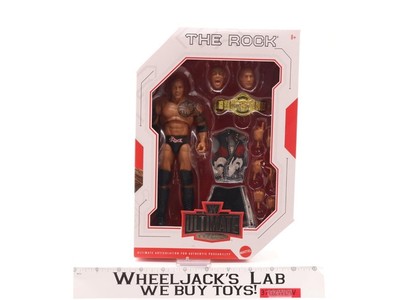 The Rock WWE Wrestling Ultimate Edition 2025 Mattel Action Figure NEW SEALED