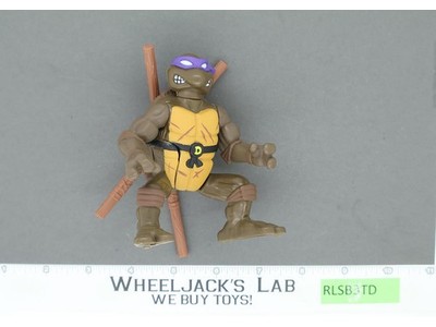 Cartwheelin' Karate Don Teenage Mutant Ninja Turtle TMNT 1993 Playmates Figure