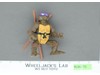 Cartwheelin' Karate Don Teenage Mutant Ninja Turtle TMNT 1993 Playmates Figure