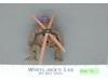 Cartwheelin' Karate Don Teenage Mutant Ninja Turtle TMNT 1993 Playmates Figure