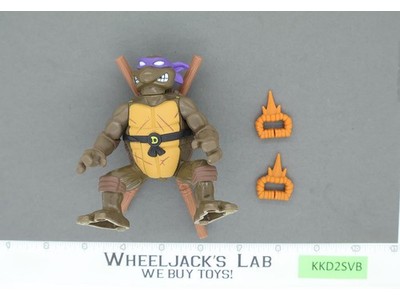 Cartwheelin' Karate Don Teenage Mutant Ninja Turtle TMNT 1993 Playmates Figure