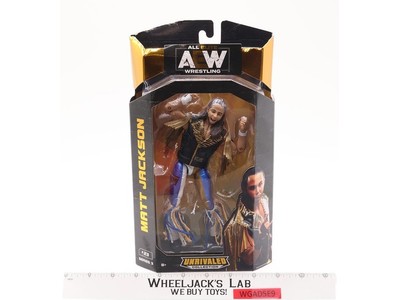 #23 Matt Jackson AEW All Elite Wrestling Unrivaled Jazwares NEW SEALED