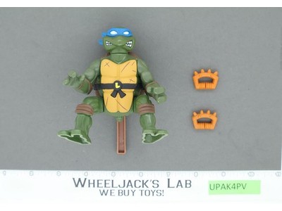 Somersault Samurai Leo Teenage Mutant Ninja Turtle TMNT 1993 Playmates Figure