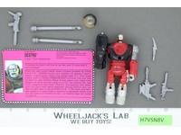 Destro V4 G.I. Joe 1993 100% Complete Hasbro Vintage Action Figure