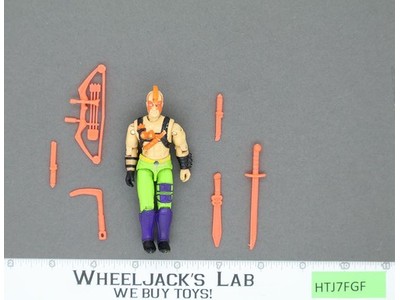 Zartan V2 100% Complete 1993 G.I. Joe Hasbro Vintage Action Figure