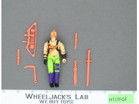 Zartan V2 100% Complete 1993 G.I. Joe Hasbro Vintage Action Figure