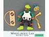 Rappin' Mike Teenage Mutant Ninja Turtles TMNT 1991 Playmates Vintage Figure