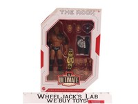 The Rock WWE Wrestling Ultimate Edition 2021 Mattel Action Figure NEW SEALED