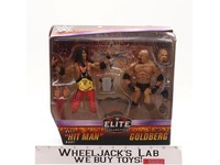 Bret Hart & Goldberg WWE Elite Collection 2020 Mattel Action Figure NEW SEALED
