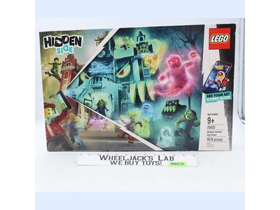 #70425 Newbury Haunted High School 100% Complete W/ Box Hidden Side Lego