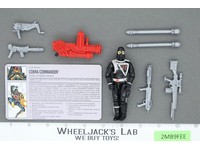 Cobra Commander V6 100% Complete 1993 G.I. Joe Hasbro Vintage Action Figure
