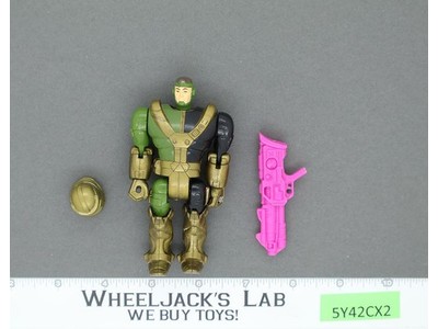 General Hawk V4 100% Complete G.I. Joe 1993 Hasbro Vintage Action Figure