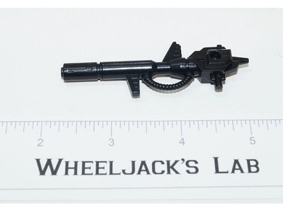 Snarl Gun Laser Vintage Hasbro 1985 G1 Transformers Action Figure