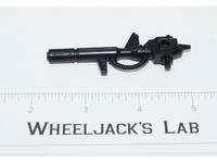 Snarl Gun Laser Vintage Hasbro 1985 G1 Transformers Action Figure