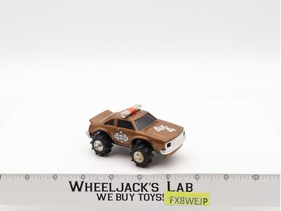 Sheriff Chevy Nova 4x4 LJN Rough Riders 1981 Stomper Vintage Repair or Parts