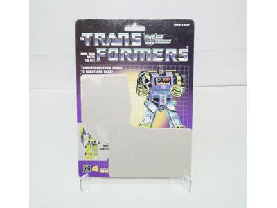 Hook Devastator Cardback Vintage Hasbro 1985 G1 Transformers Action Figure