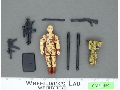 Duke V4 100% Complete G.I. Joe 1993 Hasbro Vintage Action Figure