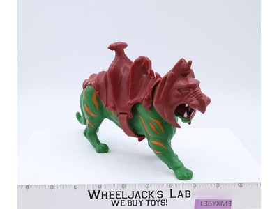 Battle Cat 100% Complete He-Man Masters of the Universe MOTU 1981 Mattel Vintage