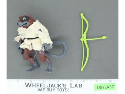 Splinter Movie III Teenage Mutant Ninja Turtles 1992 Playmates