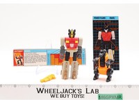 Snarl Action Masters 100% Complete Vintage 1990 G1 Transformers Action Figure