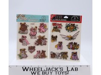 Ewok & ROTJ 3-D Perk-Up Stickers Drawing Board 1983 MOSC Vintage