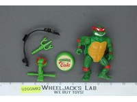 Head Droppin' Raph 100% Complete Teenage Mutant Ninja Turtles Playmates 1991