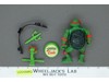 Head Droppin' Raph 100% Complete Teenage Mutant Ninja Turtles Playmates 1991