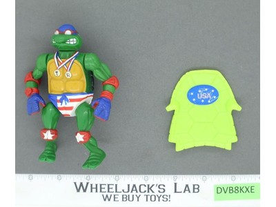 Super Swimmin' Raph Turtle Games Teenage Mutant Ninja Turtles TMNT 1992 Figure