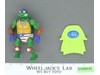 Super Swimmin' Raph Turtle Games Teenage Mutant Ninja Turtles TMNT 1992 Figure
