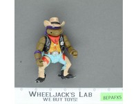 Crazy Cowboy Don Teenage Mutant Ninja Turtle TMNT 1992 Playmates