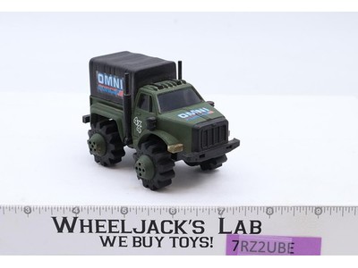Gunner Transport Truck OMNI FORCE 4x4 LJN Rough Riders 1981 Stomper Vtg WORKS