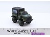 Gunner Transport Truck OMNI FORCE 4x4 LJN Rough Riders 1981 Stomper Vtg WORKS