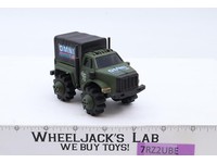 Gunner Transport Truck OMNI FORCE 4x4 LJN Rough Riders 1981 Stomper Vtg WORKS