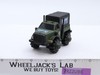 Gunner Transport Truck OMNI FORCE 4x4 LJN Rough Riders 1981 Stomper Vtg WORKS