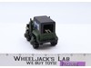 Gunner Transport Truck OMNI FORCE 4x4 LJN Rough Riders 1981 Stomper Vtg WORKS